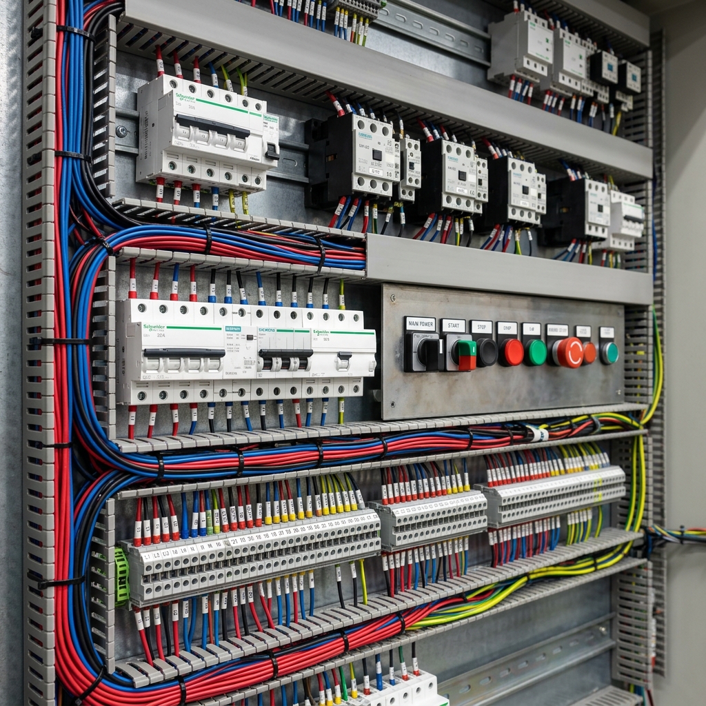 Industrial Substation Electrical Works