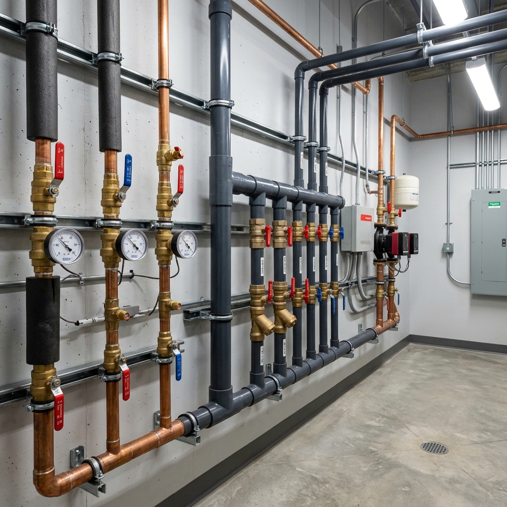 Commercial Plumbing Installation