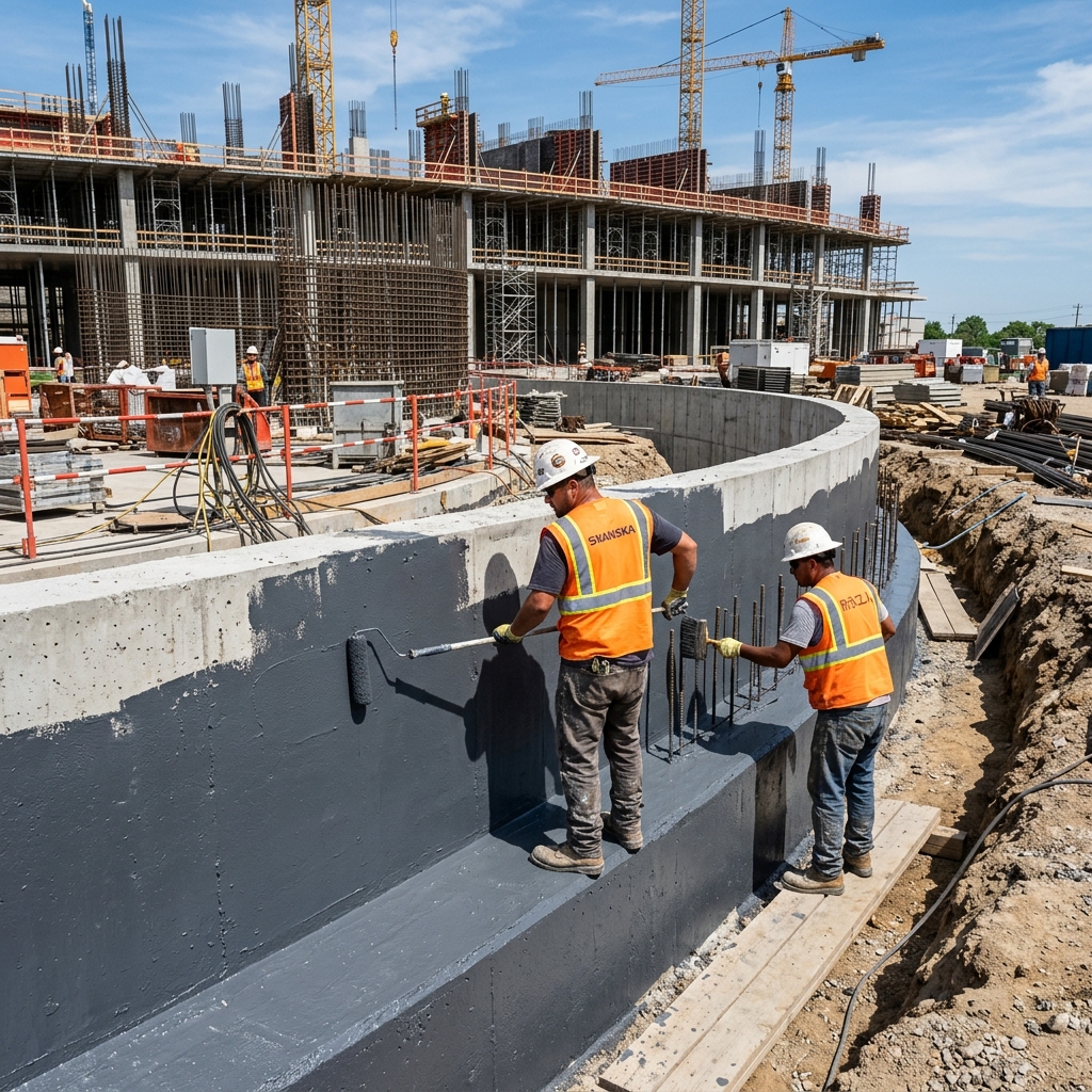 Foundation & Structural Waterproofing